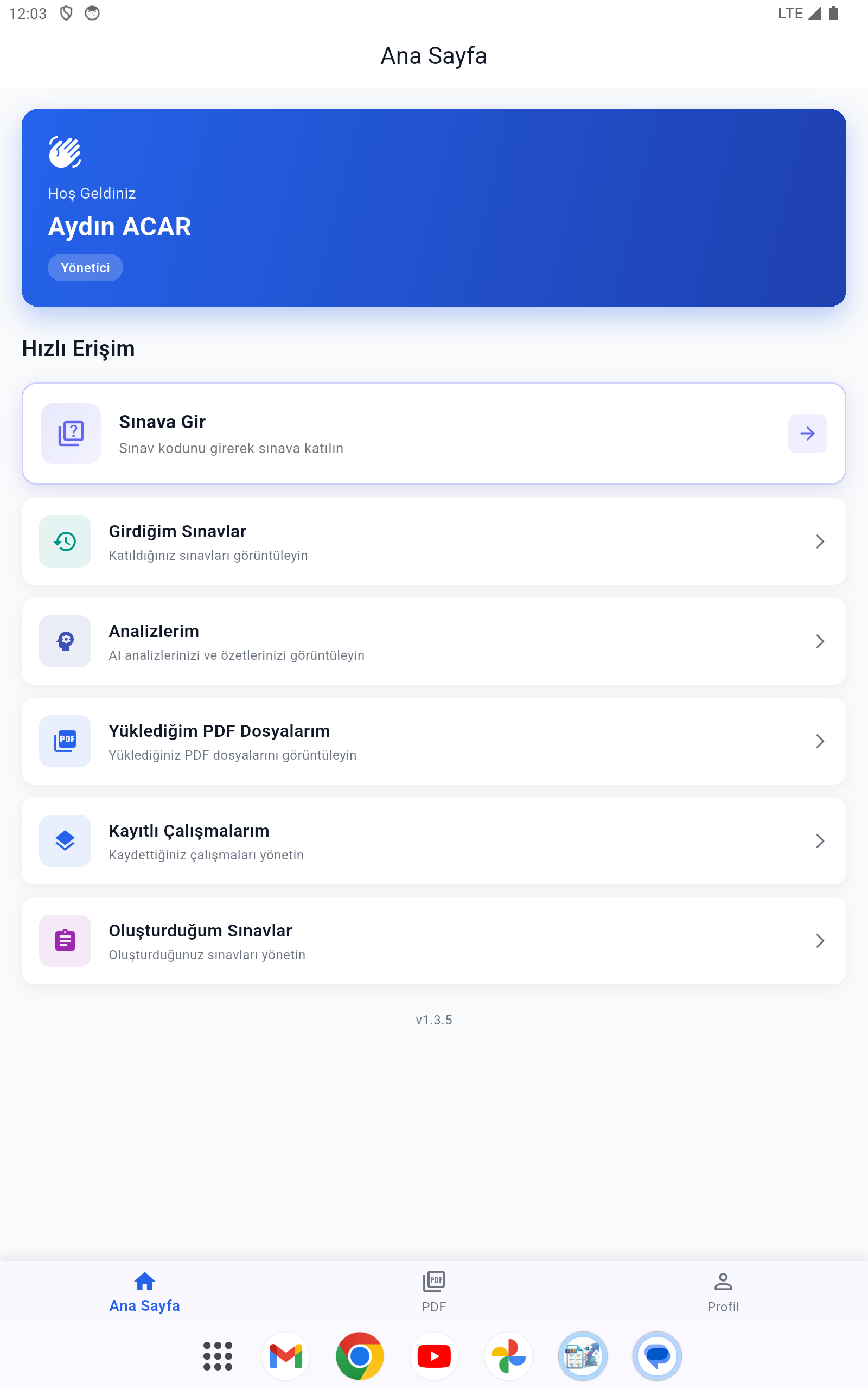 Uygulama Ekran Görüntüsü 1