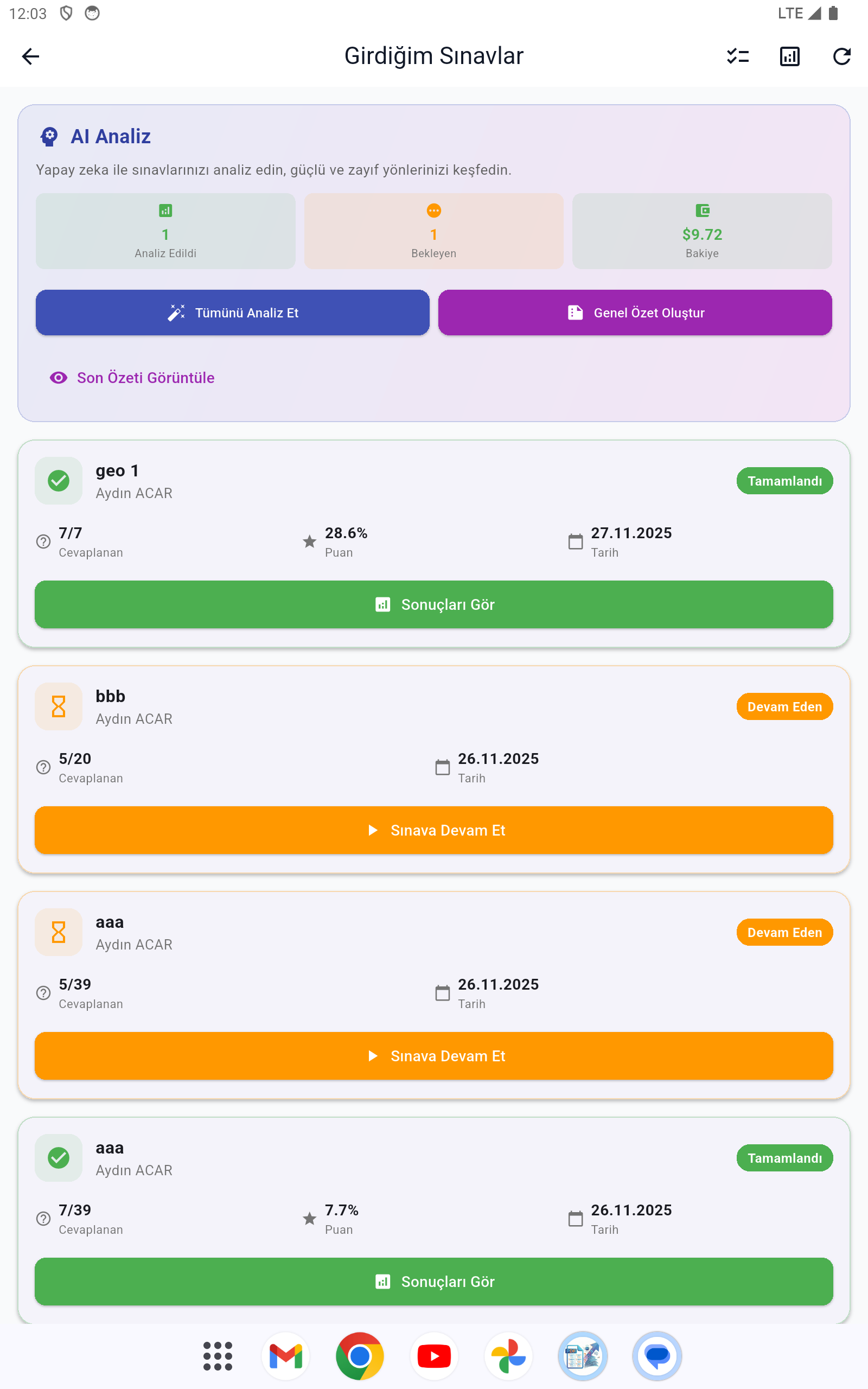 Uygulama Ekran Görüntüsü 3