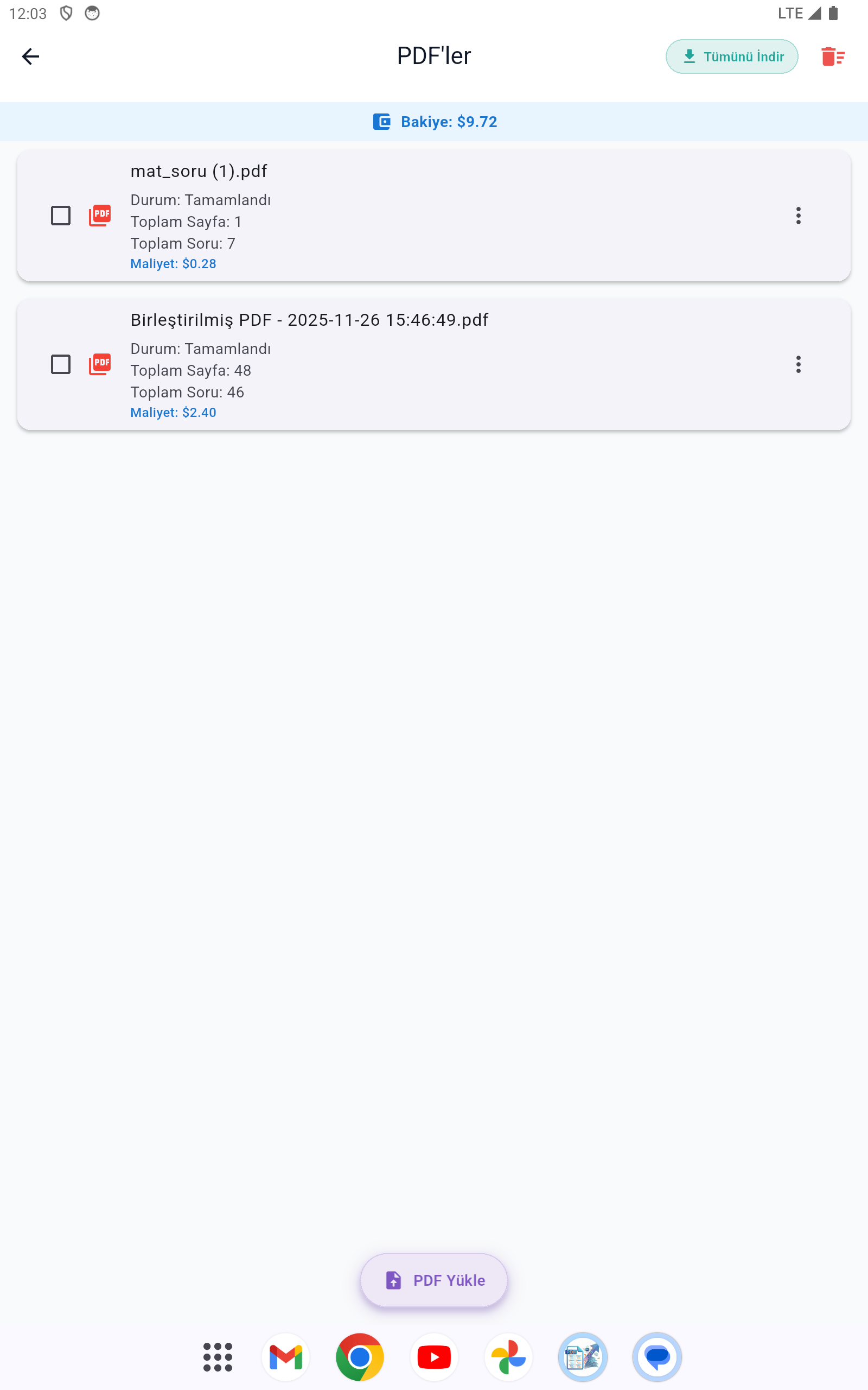 Uygulama Ekran Görüntüsü 9