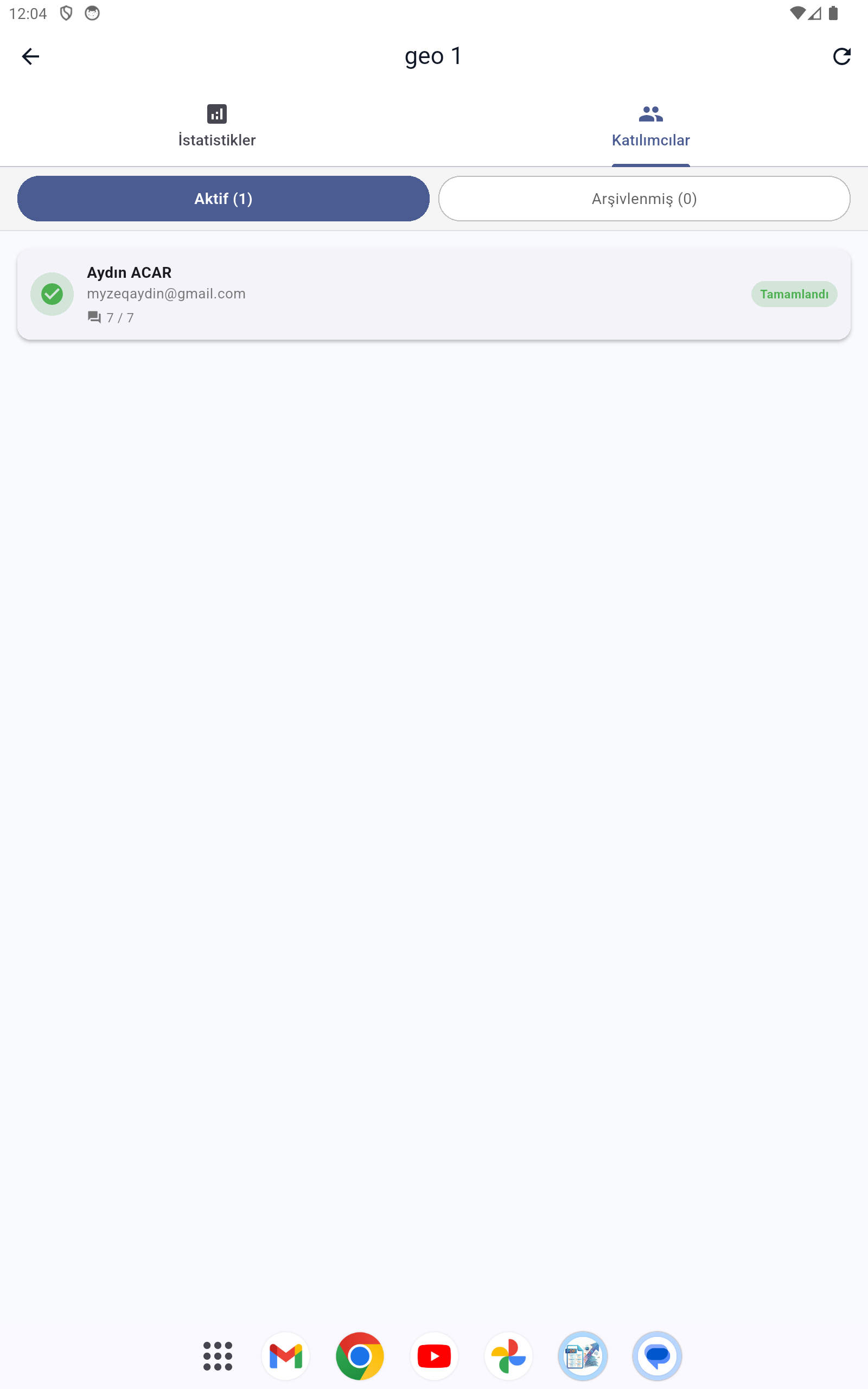 Uygulama Ekran Görüntüsü 16